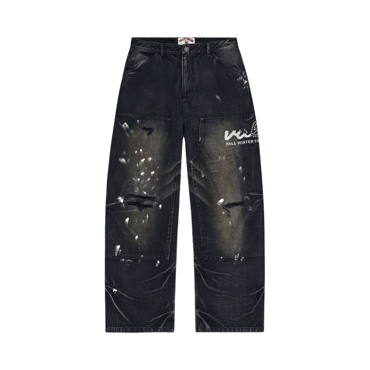 Vale Forever Daily Work Pants "Painted/Black"