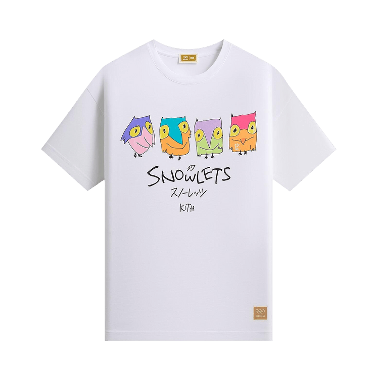 Kith For Olympics Heritage Nagano Tee "White"
