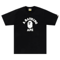 BAPE Stone Eye College Tee "Black"