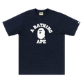BAPE Stone Eye College Tee "Blue"