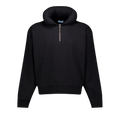 3.PARADIS Pillow Neck Sweater "True Black"