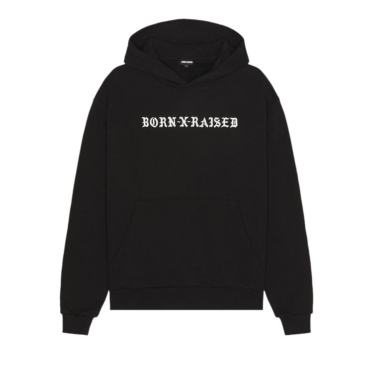 Born x Raised Standard Hoodie "Black"