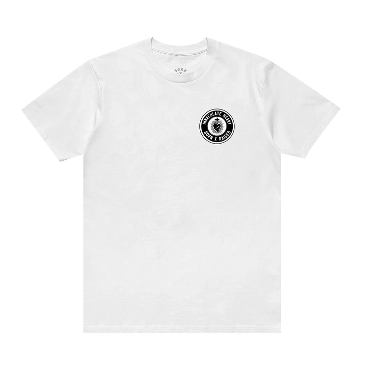 Born x Raised Immaculate Tee "White"