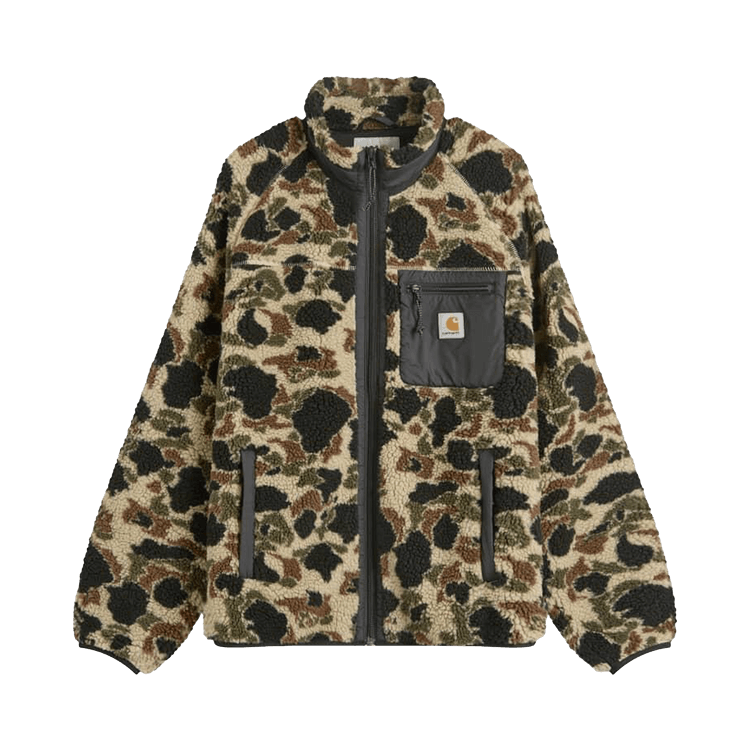 Carhartt WIP Prentis Liner Jacket "Camo Duck Jacquard/Green/Black"