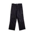 Jungles Seersucker Cargo Pant "Black"