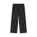 KidSuper Embroidered Pinstripe Suit Pant "Black"