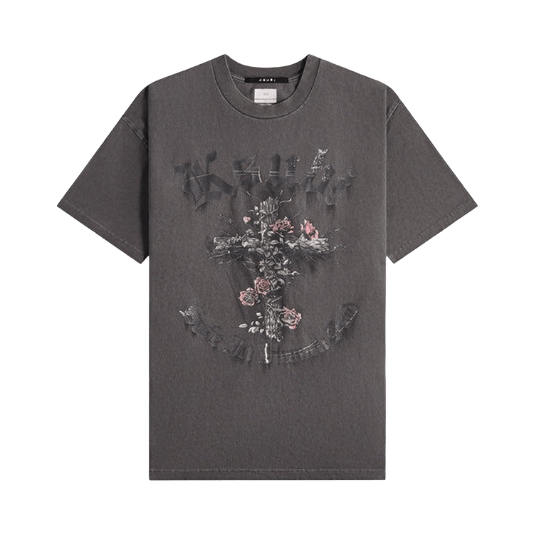 Ksubi Thorned Ekcess Short-Sleeve Tee "Charcoal"