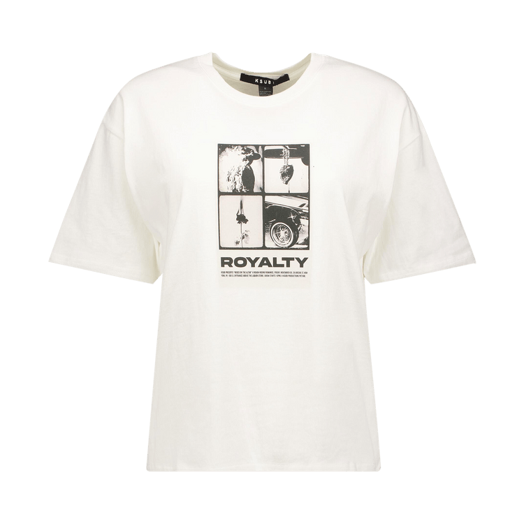 Ksubi Royalty Everyday Tee "Vintage White"
