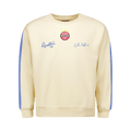KidSuper x Ronaldinho Crewneck Sweatshirt "Cream"