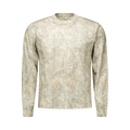Museum of Peace & Quiet Wordmark Camo Long-Sleeve Shirt "Camoflauge"