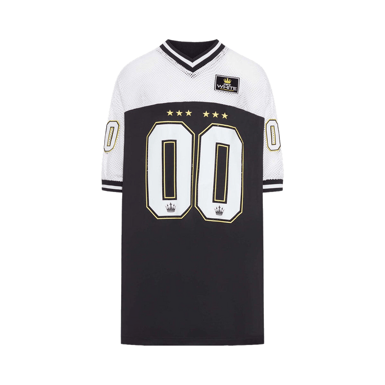Off-White Dyed VI Sat 00 Football Dress "Black"