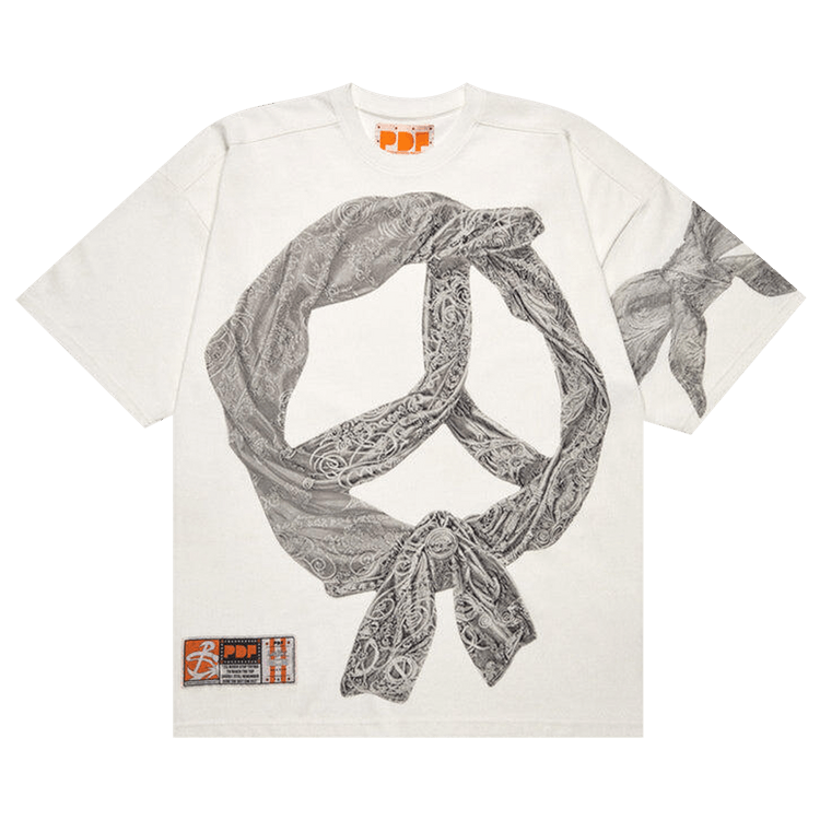 PDF The Boy Flake Tee "White"