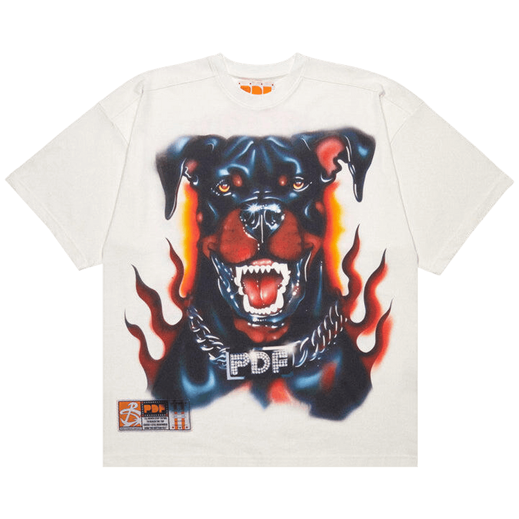 PDF The Boy Dog Tee "White"