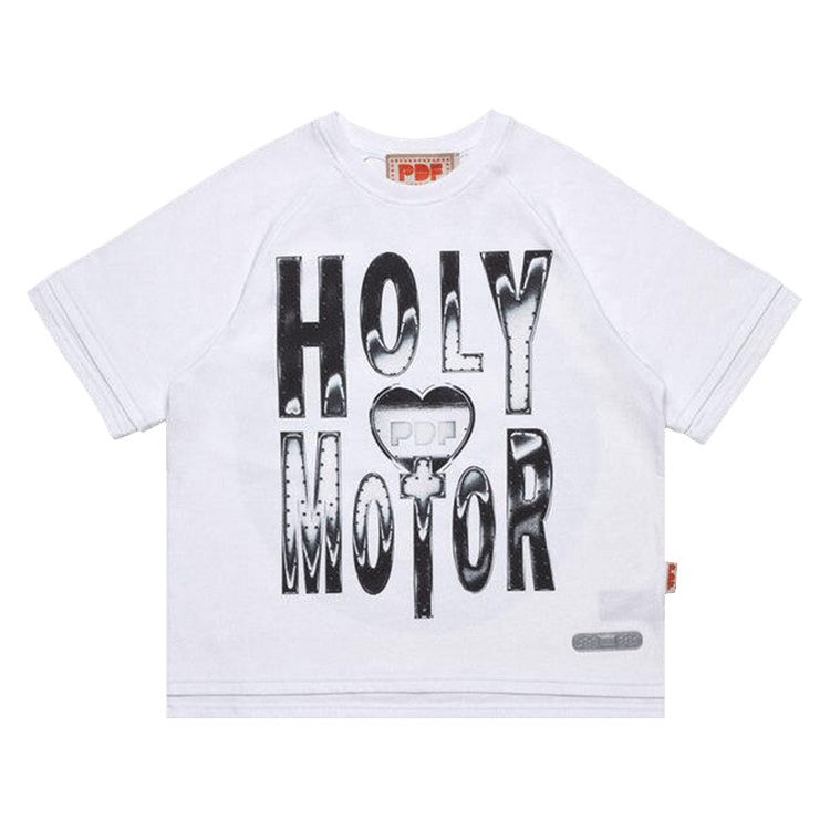 PDF Holy Motor Tee "White/Holy Motor"