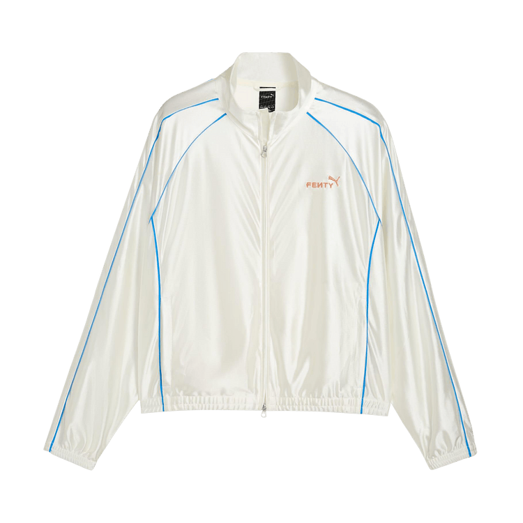 Puma x Fenty T7 Piping Track Jacket "Warm White"