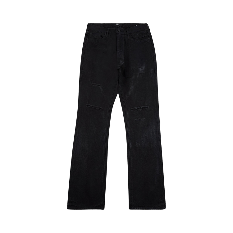 PURPLE BRAND Rinsed Darkest Black Foil "Black"