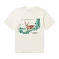 One Of These Days Old Timber Buck T-Shirt "Bone"