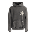 Represent Clo Initial Star Hoodie "Vintage Grey"