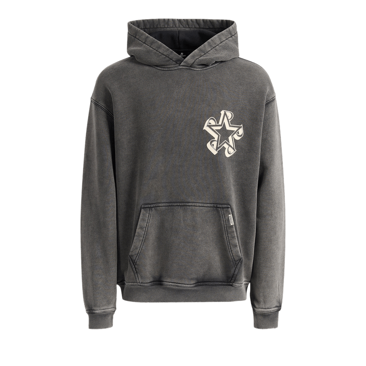 Represent Clo Initial Star Hoodie "Vintage Grey"