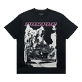 PURPLE BRAND HWT Jersey Tee "Black"
