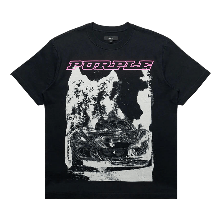 PURPLE BRAND HWT Jersey Tee "Black"
