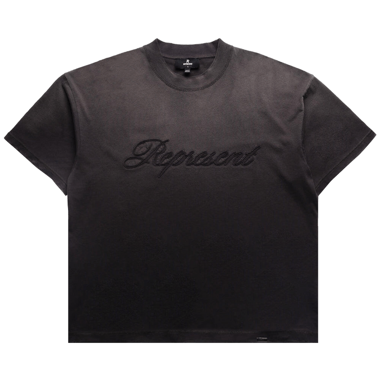 Represent Clo Reverse Applique T-Shirt "After Dark"