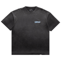 Represent Clo Showcasing T-Shirt "Stained Black"
