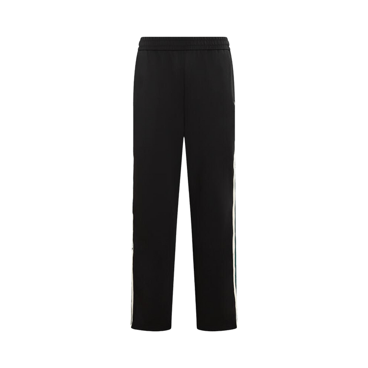 Represent Clo Taped Track Pant "Jet Black"