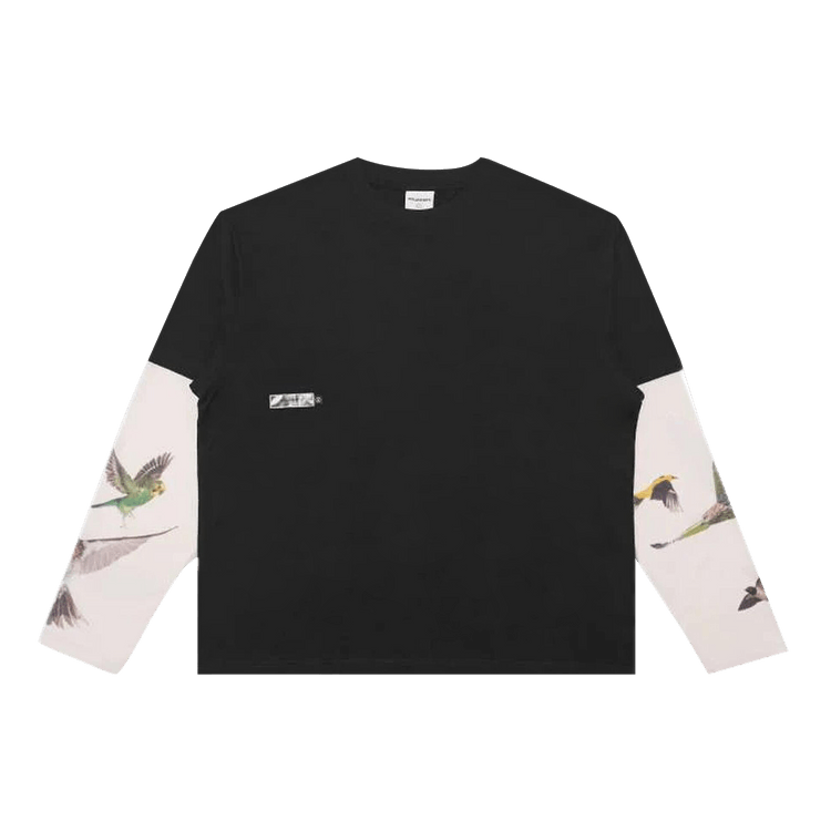 Students Tremonton Layered T-Shirt "Black"
