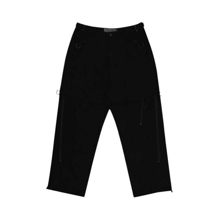 Students Pacific Nylon Hiker Pants "Black"
