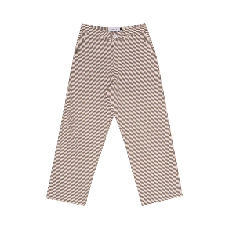 Students Speer Stripe Track Pants "Chambray"