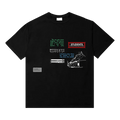 Students Golf Theory T-Shirt "Black"