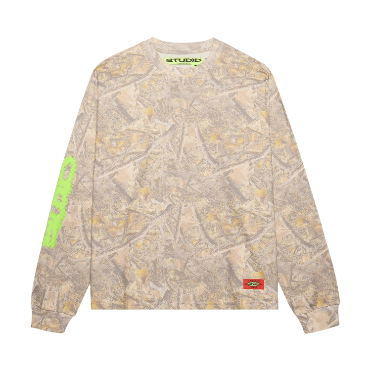 Supervsn Studio RT Camo Tee "Park Camo White"