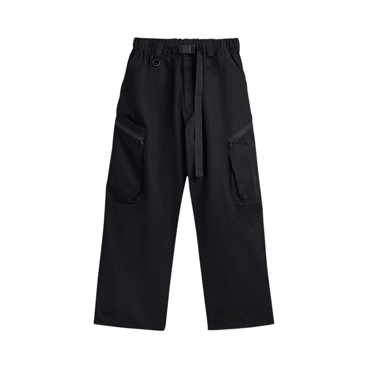 Y-3 UT Twill Cargo Pants "Black"