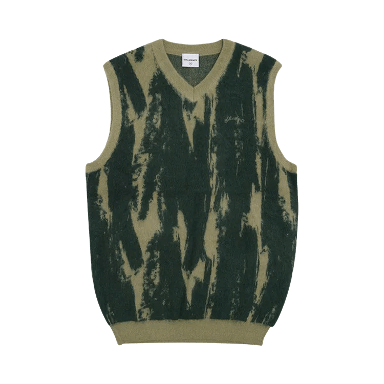 Students Cimarron Knit Vest Sweater "Military"