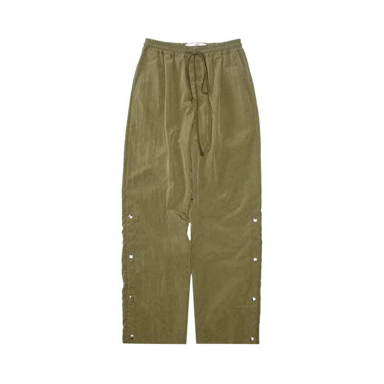 Song for the Mute Studded Track Pant "Khaki"