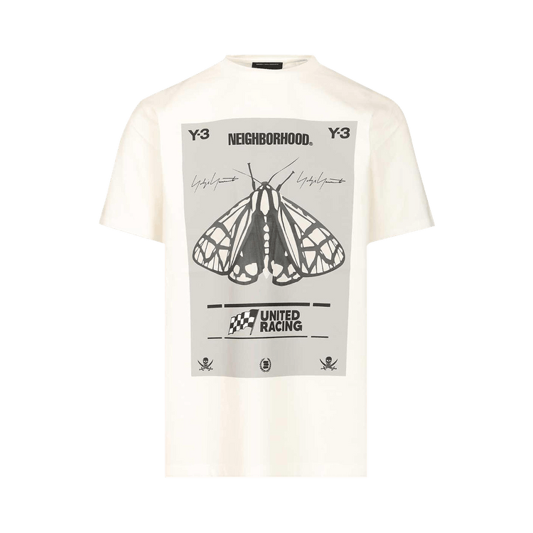 Y-3 NBHD Graphic Tee "White"