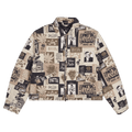 Patta Collage Insulated Canvas Jacket "Multicolor"