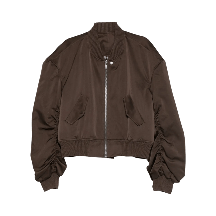 Rick Owens Secchia Flight Jacket "Dark Dust"