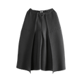 Issey Miyake Plaster Pleats Solid Pants "Black"