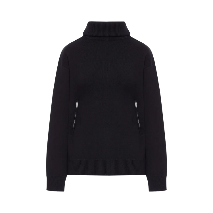 Balenciaga Back To Front Knitwear "Black"