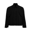 Homme Plissé Issey Miyake Cover And Fold Blouson "Black"