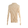 Issey Miyake Chiffon Twist 1 Shirt "Chukar Beige"