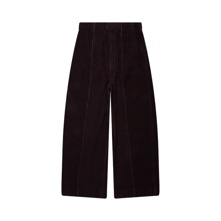 Homme Plissé Issey Miyake Monthly Colors January Pants "Eggplant Black"