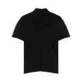 Homme Plissé Issey Miyake Basics Polo Shirt "Black"