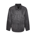 Balenciaga Oversized Jacket "Light Heather Grey/Yellow"