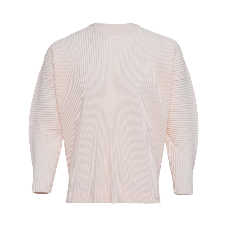 Homme Plissé Issey Miyake Monthly Colors January T-Shirt "Wall Pale Pink"