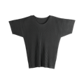 Homme Plissé Issey Miyake Basics T-Shirt "Black"