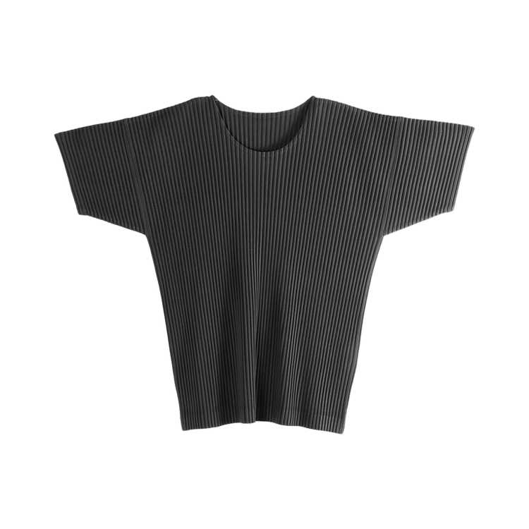 Homme Plissé Issey Miyake Basics T-Shirt "Black"