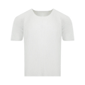 Homme Plissé Issey Miyake Basics T-Shirt "Light Grey"